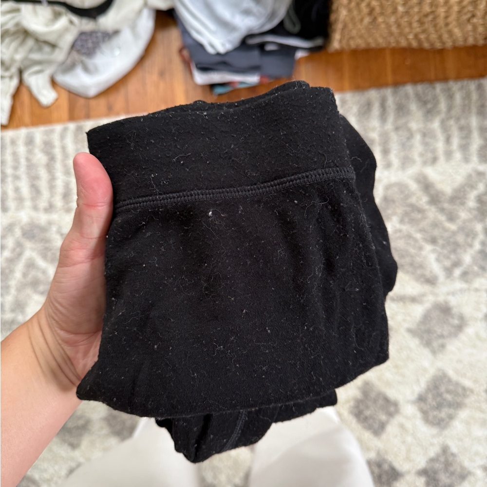Smartwool Baselayer Leggings Black 100% wool S